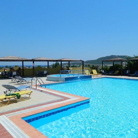 Telhinis Hotel & Apartments Faliraki Ngoại thất bức ảnh