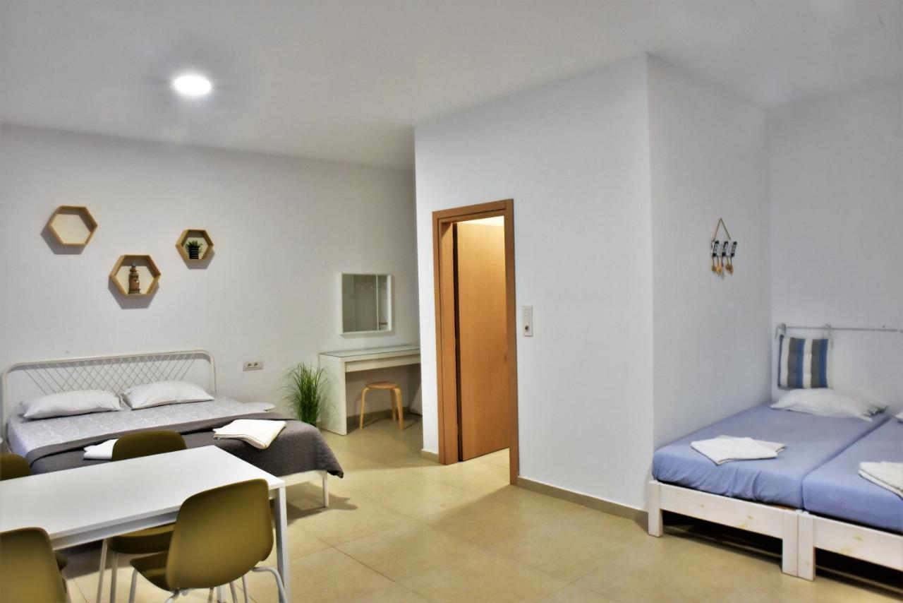 Telhinis Hotel & Apartments Faliraki Ngoại thất bức ảnh