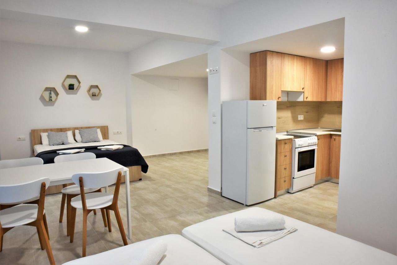 Telhinis Hotel & Apartments Faliraki Ngoại thất bức ảnh