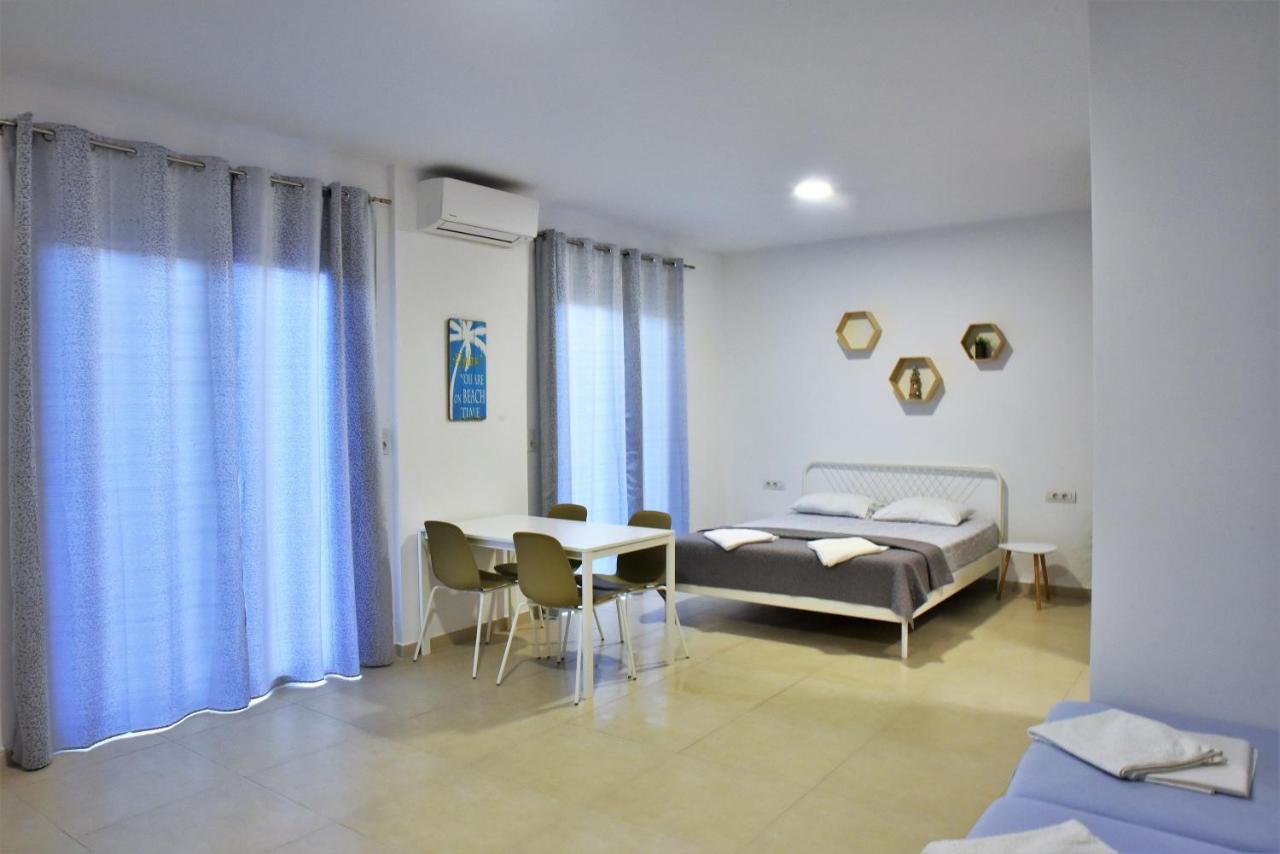 Telhinis Hotel & Apartments Faliraki Ngoại thất bức ảnh