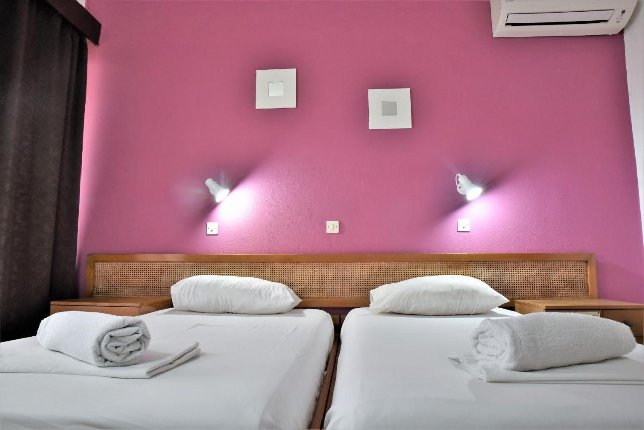 Telhinis Hotel & Apartments Faliraki Ngoại thất bức ảnh