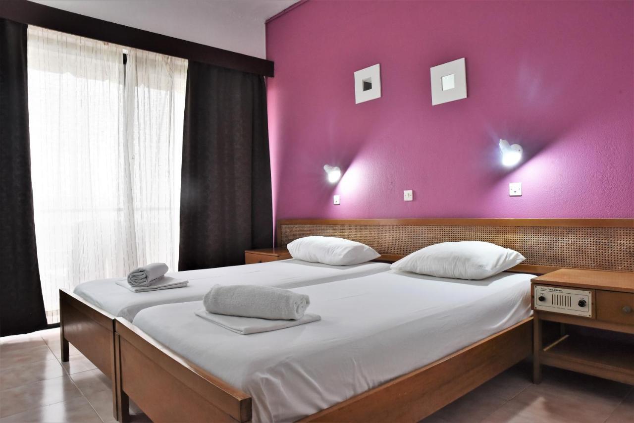 Telhinis Hotel & Apartments Faliraki Ngoại thất bức ảnh