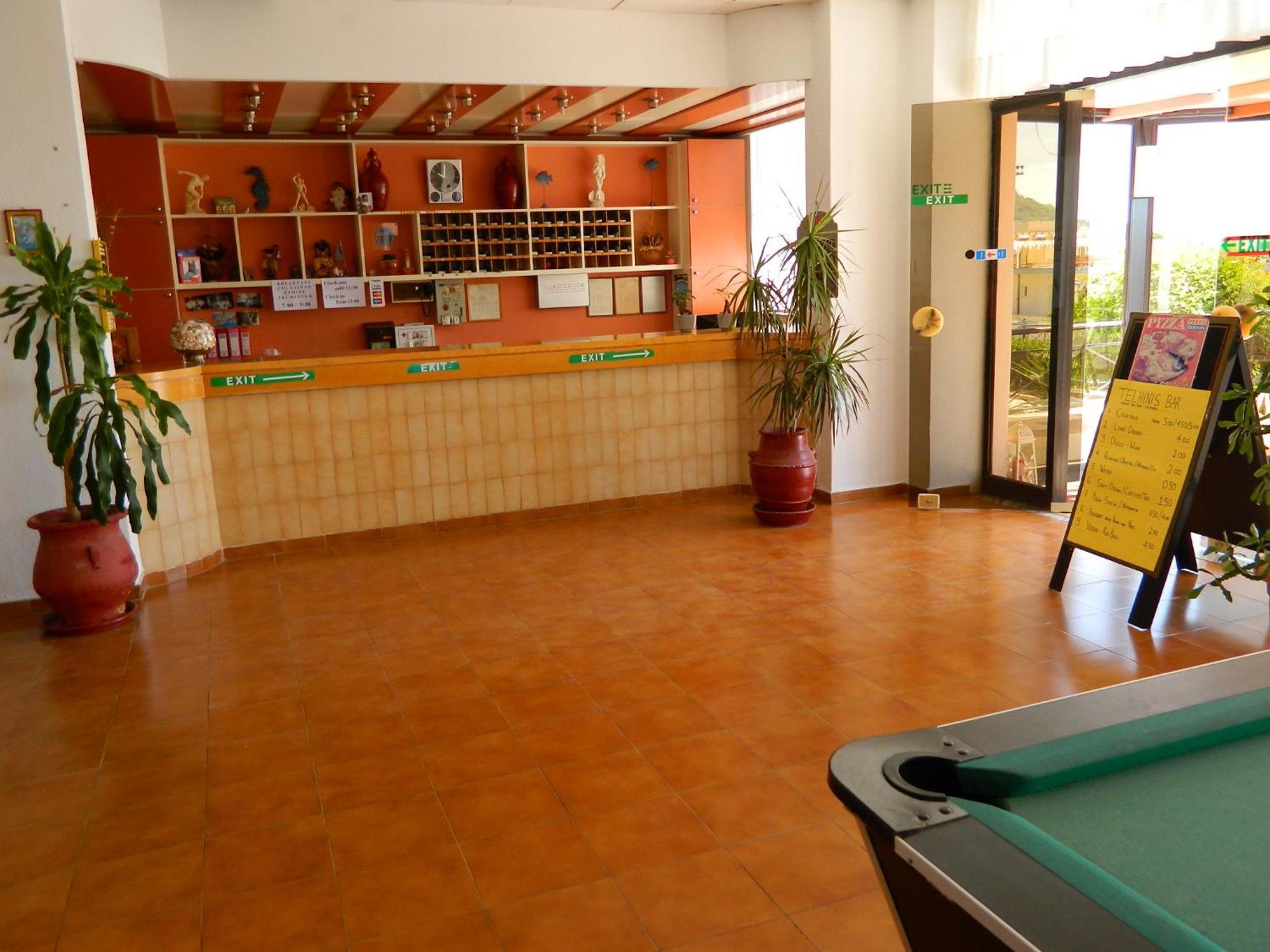 Telhinis Hotel & Apartments Faliraki Ngoại thất bức ảnh