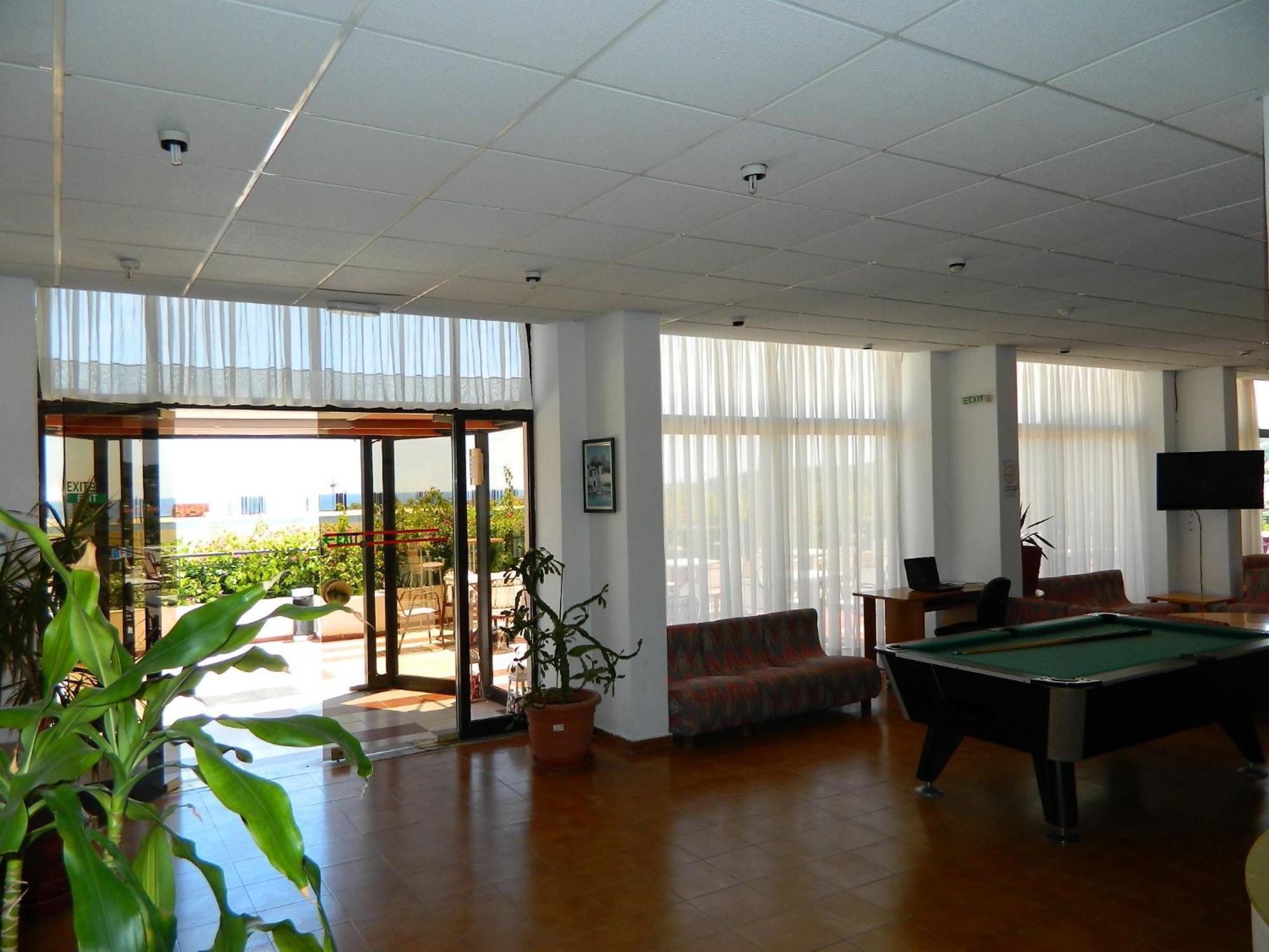 Telhinis Hotel & Apartments Faliraki Ngoại thất bức ảnh
