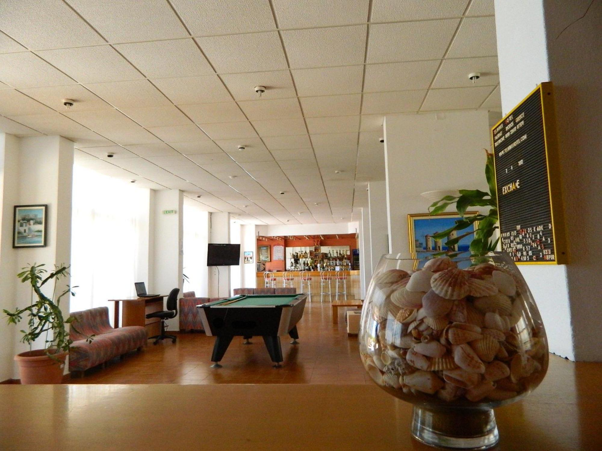 Telhinis Hotel & Apartments Faliraki Ngoại thất bức ảnh
