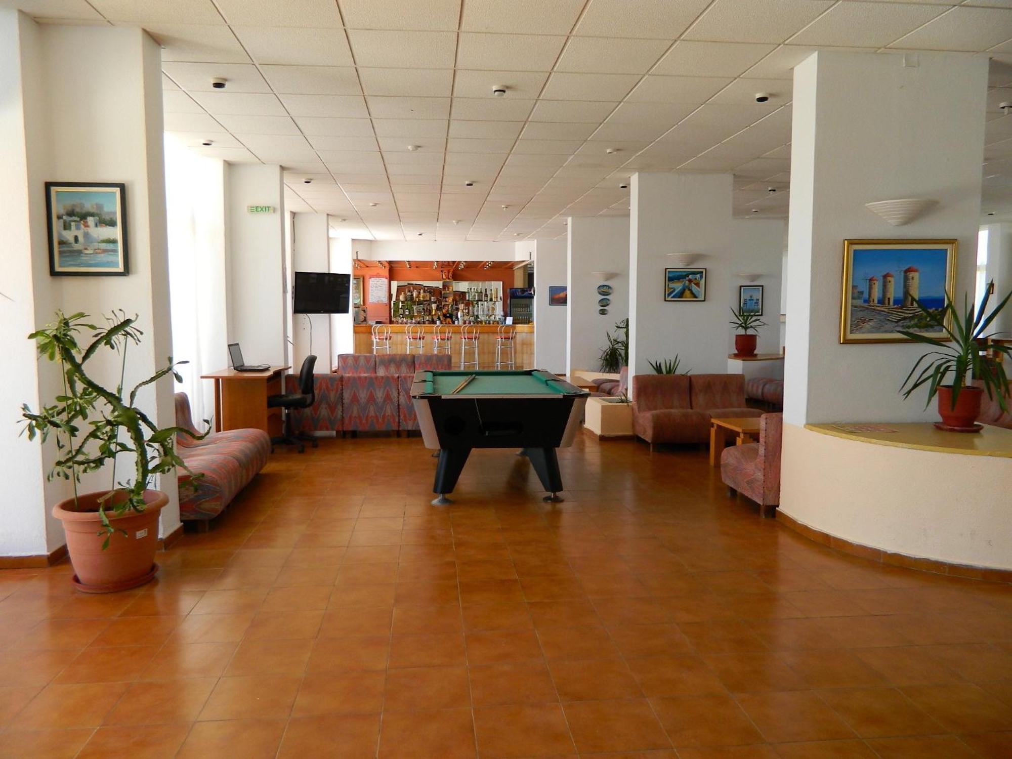 Telhinis Hotel & Apartments Faliraki Ngoại thất bức ảnh
