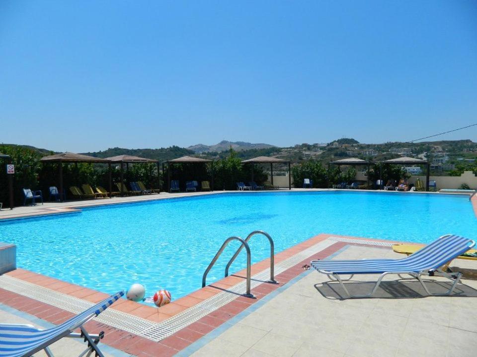 Telhinis Hotel & Apartments Faliraki Ngoại thất bức ảnh